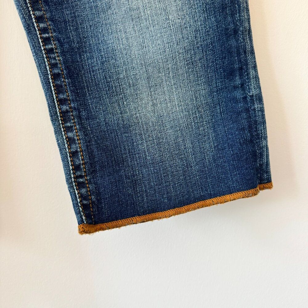 Vigoss Studio Women's Vintage Brooklyn Bermuda Jeans Size 28 - Picture 3 of 8